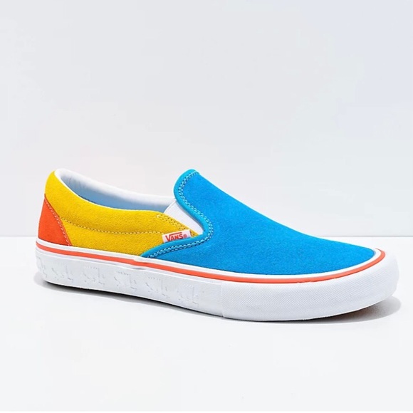 Vans Other - VANS The Simpsons slip-on pro men’s 11.5